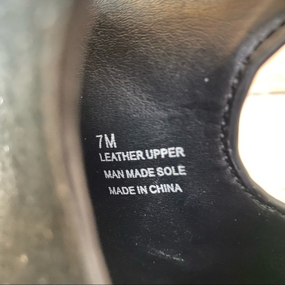 Rebecca Minkoff | ‘Kianna’ Black Leather Suede Cutout Western Ankle Booties - Picture 10 of 12